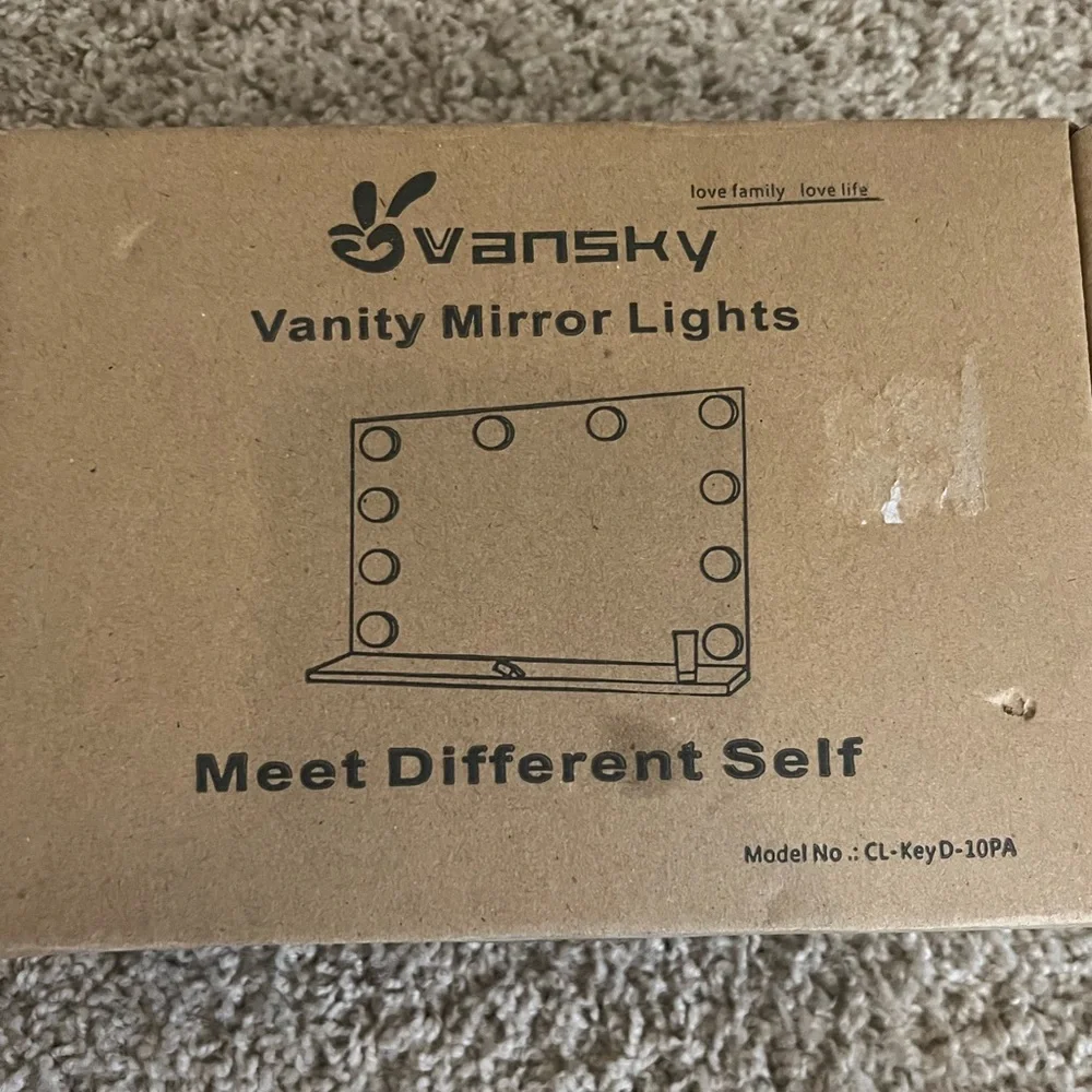 Makeup vanity lights